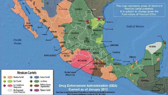dea en mexico