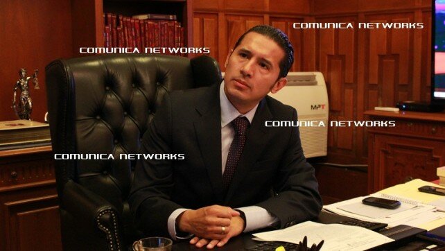 Erick Lagos Hernández, secretario de gobierno de Veracruz. Foto COMUNICA NETWORKS (2)